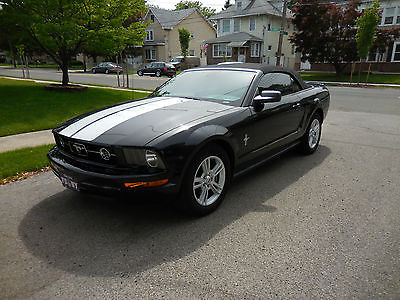 Ford : Mustang PONY PACKAGE 2008 ford mustang base convertible 2 door 4.0 l