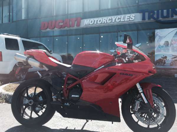 2012  Ducati  Superbike 848 EVO