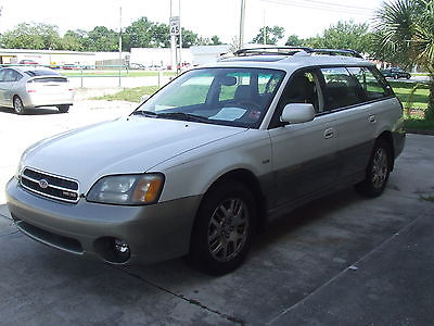 Subaru : Outback VDC H6 30 Subaru Outback H6 3.0  ADC AWD Twin Sunroofs McIntosh Sound One Owner Clean