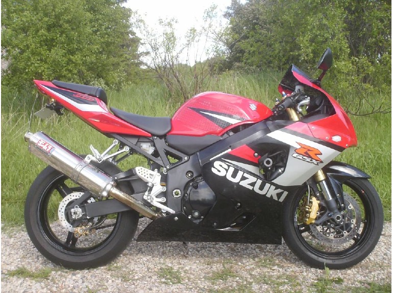2005 Suzuki GSX-R600