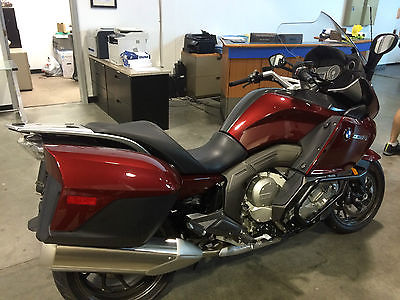 BMW : K-Series Certified Pre-owned 2012 BMW K1600GT Vermillion Red