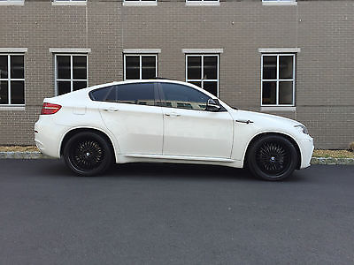 BMW : X6 M SPORT UTILITY 4-DOOR 2010 bmw x 6 m alpine white over bamboo beige leather