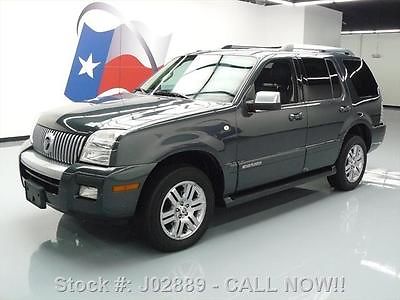 Mercury : Mountaineer 2009   PREMIER HTD LEATHER SYNC 78K 2009 mercury mountaineer premier htd leather sync 78 k j 02889 texas direct auto