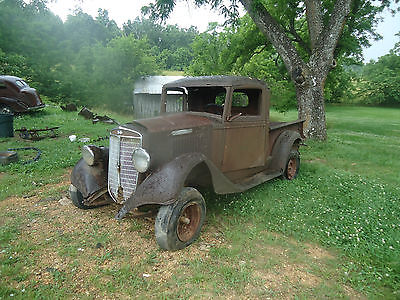 International Harvester : Other 1935 international half ton pick up truck rat rod barn find 1932 1933 1934 1936