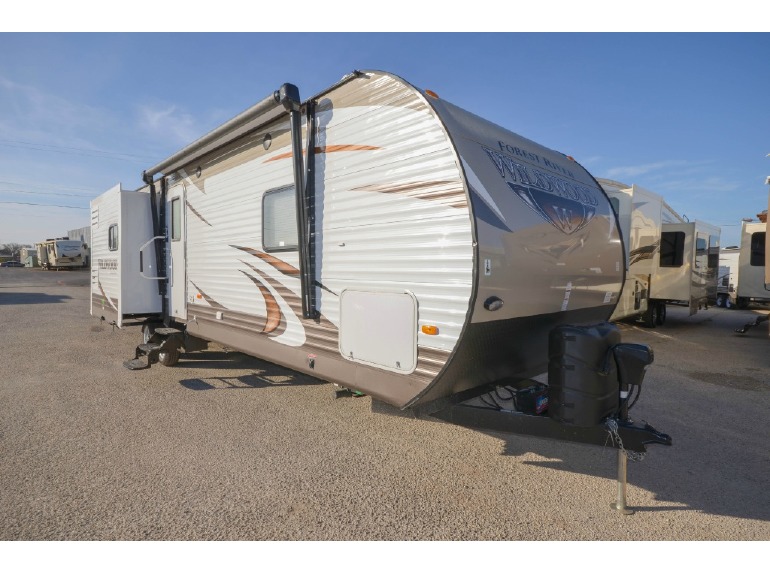 2015 Forest River Rv Wildwood 31BKIS