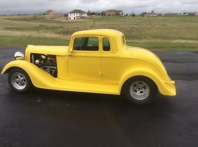 Plymouth : Other coupe 2-door 1934 plymouth pe coupe hot rod