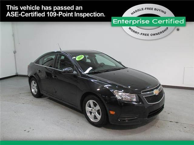 2014 CHEVROLET Cruze 1LT Auto 4dr Sedan w/1SD