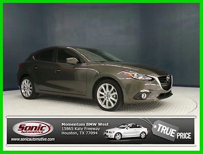 Mazda : Mazda3 s Touring 5dr HB Navigation Camera Leather Alloy 2014 s touring 5 dr hb auto used 2.5 l i 4 16 v automatic front wheel drive bose