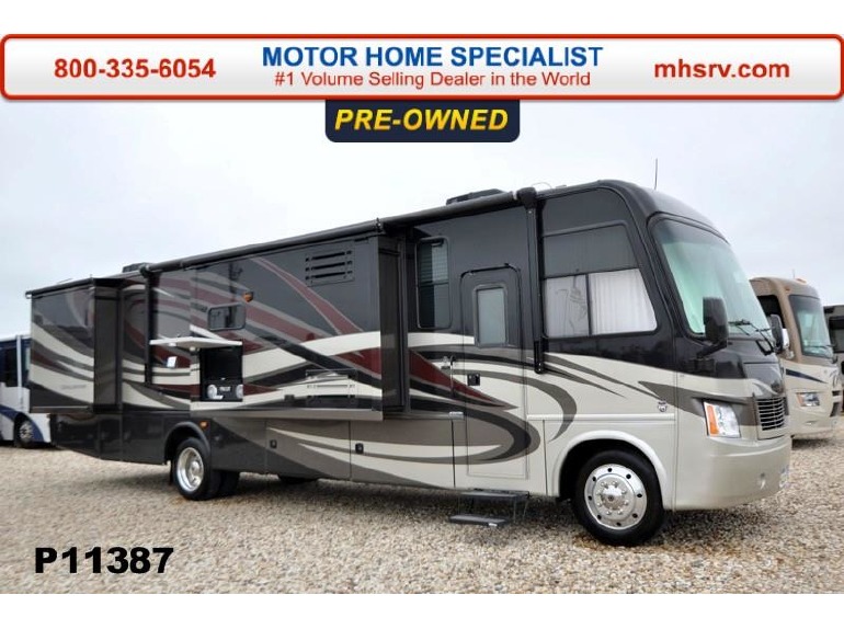 2013 Thor Motor Coach Challenger with 3 slides