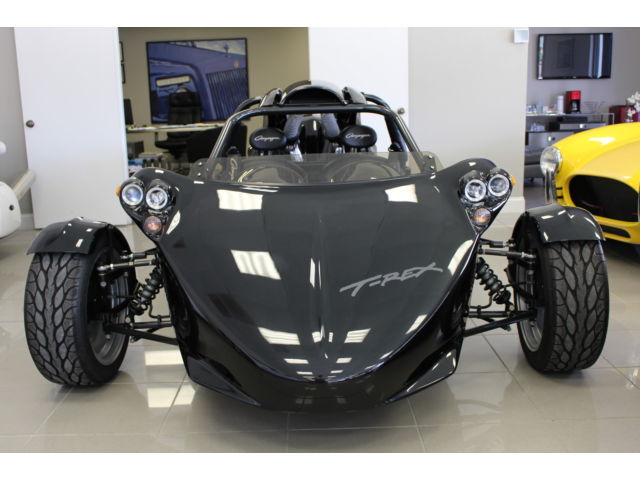 Other Makes T-Rex Campagna 14R Only 115 Miles, Carbon Trim, Deep Black - WE FINANCE