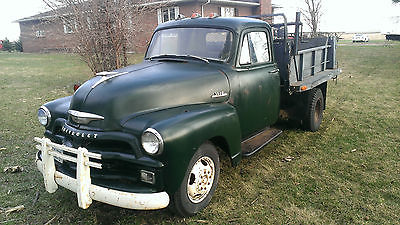 Chevrolet : Other Pickups 1954 truck 1954 3600 3 4 ton dually dump truck