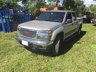 GMC : Canyon Off Road 2008 gmc canyon slt 4 x 4 crew cab 4 door excellent condition 18 800
