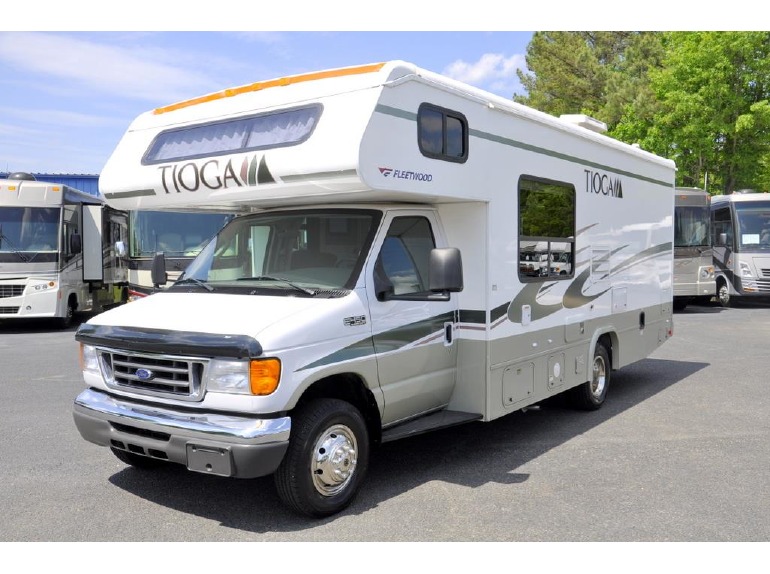 Fleetwood Tioga 24d Ford RVs for sale