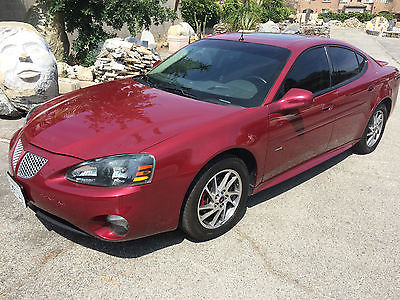 Pontiac : Grand Prix SUPERCHARGED GTP SUPERCHARGED NEW MICHELINS NEW TRANSMISSION RED WITH BLACK LEATHER HEADS UP!