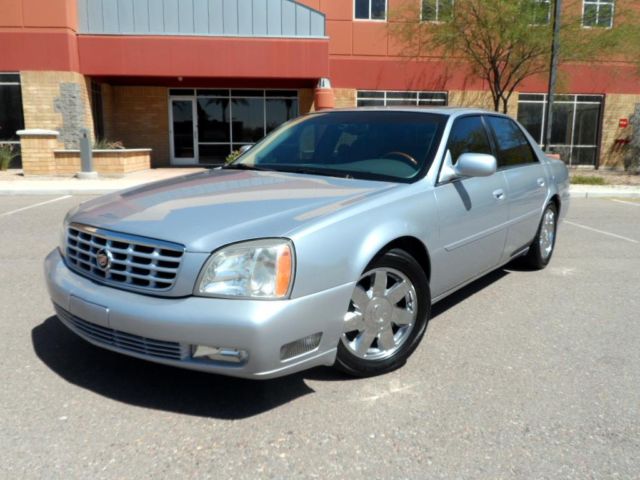 Cadillac : DeVille DTS W/NAV 2005 deville dts all options navigation moonroof heated cooled seats one owner