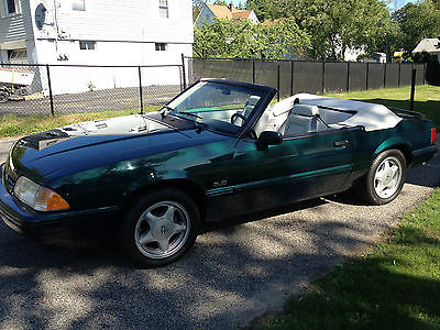 Ford : Mustang 1990 Ford Mustang LX Convertible 7-UP  RARE 1990 Ford Mustang LX Convertible 7-UP