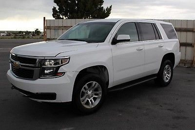 Chevrolet : Tahoe 4WD 2015 chevrolet tahoe 4 wd rebuilder project salvage wrecked damaged repairable