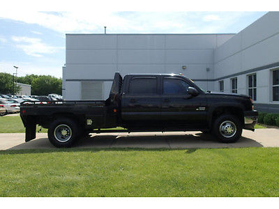 Chevrolet : Silverado 3500 Base Crew Cab Pickup 4-Door 2005 chevrolet silverado 3500 flatbed wow make offer