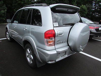 Toyota : RAV4 4dr Automatic 4WD 4 dr automatic 4 wd suv automatic gasoline 2.0 l 4 cyl silver