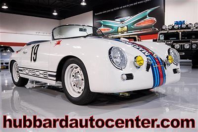 Porsche : 356 Outlaw New Martini Racing Porsche Speedster Outlaw Replica Best of Everything Must See!