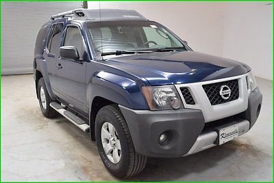 Nissan : Xterra S 4x4 SUV Roof racks Side steps 6CD/mp3 ONE OWNER! FINANCING AVAILABLE!! 130k Miles Used 2009 Nissan Xterra S SUV 4WD Cloth int AUX