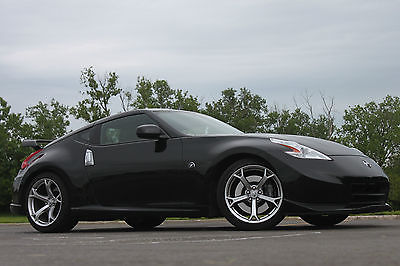 Nissan : 370Z NISMO 2012 nissan 370 z nismo coupe black one owner 6 spd mint