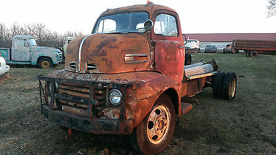 Ford : Other COE 1949 ford f 6 coe cabover no reserve
