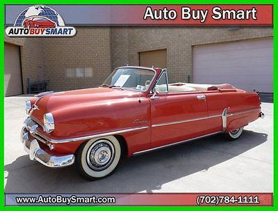 Plymouth : Other CONVERTIBLE 1953 plymouth belvedere convertible