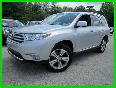 Toyota : Highlander 2013 Toyota Highlander Limited V6 Navigation 2013 limited v 6 automatic navigation leather sunroof used 3.5 l v 6 24 v automatic