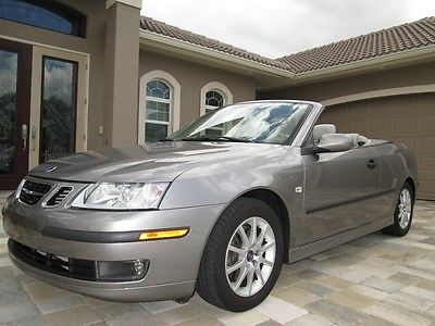Saab : 9-3 ARC CONVERTIBLE ONE Naples Florida Owner! LOW 26K Miles! Nicest Anywhere! 30+ Pics! Don't Miss!!