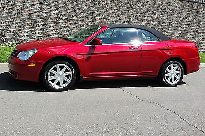 Chrysler : Sebring Touring Convertible 2-Door ONLY 31,380 miles, 1 Owner, Always Garaged