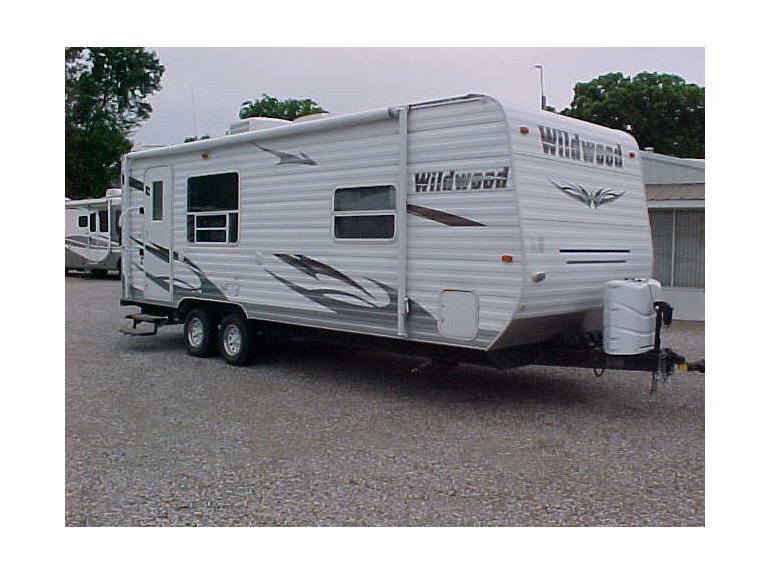 2010 Forest River WILDWOOD 25S