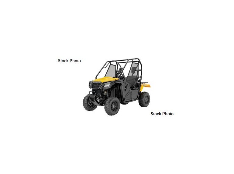 2015 Honda PIONEER SXS500M2F