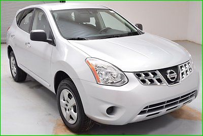 Nissan : Rogue S 2.5L 4 Cyl AWD SUV ONE OWNER CLEAN CARFAX! AUX FINANCING AVAILABLE!! 54k Miles Used 2013 Nissan Rogue S SUV AWD Cloth int