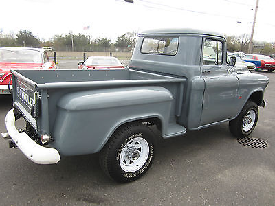 Chevrolet : Other Pickups NAPCO NAPCO 4x4 REAL DEAL CHEVY TRUCK ORIG TAGS REARS SHORT BED shortbed 4WD pickup