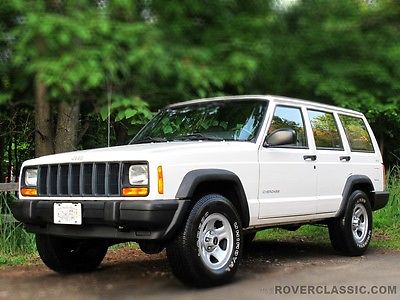 Jeep : Cherokee SE 1999 jeep cherokee se 4 x 4 one owner 73 338 original miles