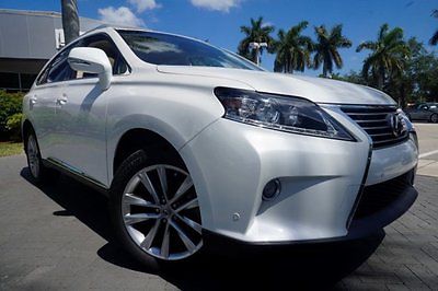Lexus : RX Sport Utility 4-Door 2013 suv used gas v 6 3.5 l 211 6 speed automatic front wheel drive leather white
