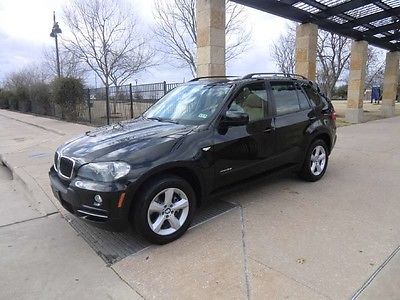 BMW : X5 30i 2010 bmw x 5 3.0 i black one owner clean car fax panoramic roof heated seats