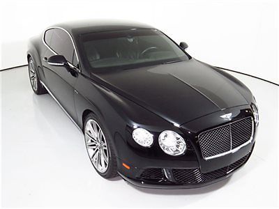 Bentley : Continental GT 2dr Coupe 2014 bentley gt speed 29 k miles htd ventilated seats rear camera piano wood