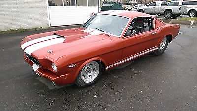 Ford : Mustang Fastback 1966 ford mustang fastback 4.6 cobra mod motor pro street race car video