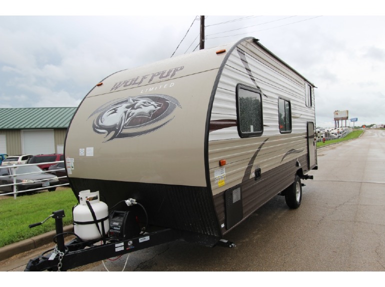 2016 Forest River Rv Cherokee Wolf Pup 16BHS