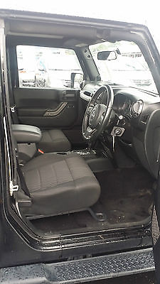 Jeep : Wrangler Unlimited Sport Black 2012 Jeep Wrangler Sport. 77,101 miles. Modified to fit mail couriers