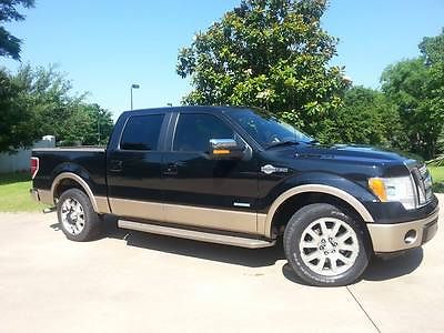 Ford : F-150 King Ranch Crew Cab Pickup 4-Door 2011 ford f 150 king ranch crew cab pickup 4 door 3.5 l