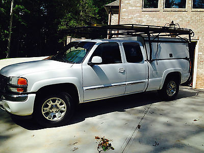 GMC : Sierra 1500 SLT Extended Cab Pickup 4-Door fully loaded heated seats Very clean condition. ladder rack, Bed Slide