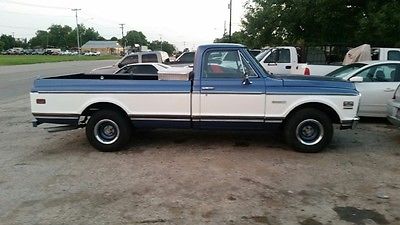 Chevrolet : C-10 1971 chevy c 10 lwb brand new motor and paint