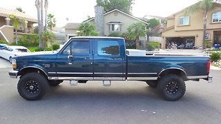 Ford : F-350 XLT Crew Cab Pickup 4-Door 1997 ford f 350 xlt in excellent condition 4 x 4 bulletproof 7.3 diesel automatic