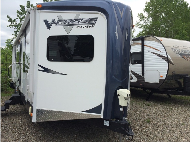 2012 Forest River V-Cross Platinum 32VFKS