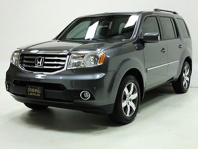 Honda : Pilot Touring WARRANTY. CARFAX -- 1-OWNER & CLEAN.
