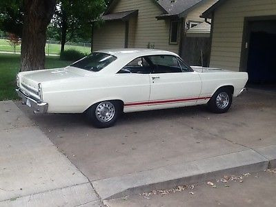 Ford : Fairlane GT 1966 ford fairlane s code 390 gta with build sheet