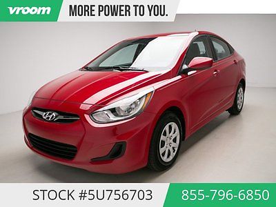 Hyundai : Accent GLS Certified 2014 872 MILES 1 OWNER 2014 hyundai accent gls 872 miles bucket seats 1 owner clean carfax vroom